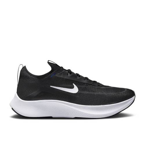 【 NIKE ZOOM FLY 4 'BLACK WHITE' / BLACK ANTHRACITE RACER BLUE 】 ズーム 黒色 ブラック 青色 ブルー ズームフライ スニーカー メンズ ナイキ 28,665円