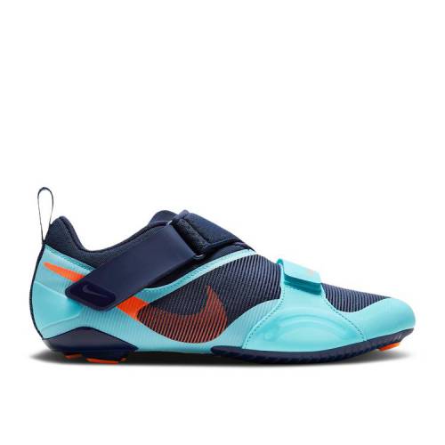 【 NIKE SUPERREP CYCLE \u0027BLUE VOID COPA ORANGE\u0027 / BLUE VOID COPA TOTAL ORANGE 】 青味 青み 橙 オレンジ色 スニーカー メンズ ナイキ