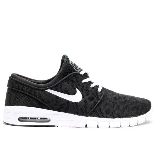 【 NIKE STEFAN JANOSKI MAX 'BLACK WHITE' / BLACK WHITE 】 マックス 黒色 ブラック 白色 ホワイト スニーカー メンズ ナイキ