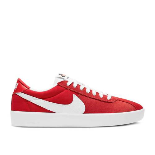 【 NIKE BRUIN REACT SB 'VARSITY RED' / VARSITY RED WHITE 】 ブルーイン リアクト エスビー 赤 レッド 白色 ホワイト スニーカー メンズ ナイキ｜スニケス