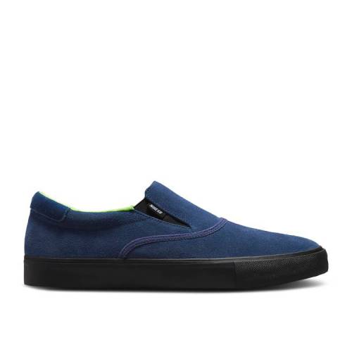 【 NIKE LEO BAKER X ZOOM VERONA SLIP SB 'BLUE VOID' / BLUE VOID BLUE VOID ELECTRIC 】 ズーム エスビー 青色 ブルー スニーカー メンズ ナイキ｜スニケス