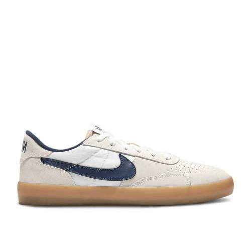 【 NIKE HERITAGE VULC SB UMMIT WHITE NAVY / SUMMIT WHITE WHITE GUM LIGHT 】 エスビー 白色 ホワイト スニーカー メンズ ナイキ