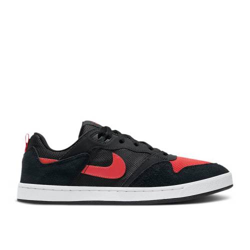 【 NIKE ALLEYOOP SB BRED / BLACK WHITE UNIVERSITY RED 】 エスビー 黒色 ブラック 白色 ホワイト 赤 レッド スニーカー メンズ ナイキ