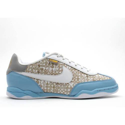 【 NIKE ZOOM AIR FC ID 10/2 'FUTURA/LANCE ARMSTRONG' / WHITE WHITE SKYLINE BLUE 】 ズーム 白色 ホワイト 青色 ブルー 'FUTURA スニーカー メンズ ナイキ｜スニケス