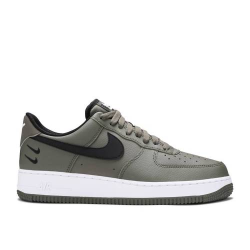 【 NIKE AIR FORCE 1 '07 LV8 'DOUBLE SWOOSH - TWILIGHT MARSH' / TWILIGHT MARSH WHITE BLACK 】 スウッシュ スウォッシュ トワイライト 白色 ホワイト 黒色 ブラック エアフォース スニーカー メンズ ナイキ