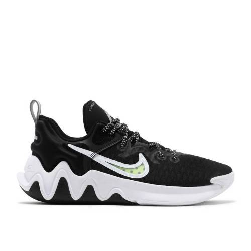 【 NIKE GIANNIS IMMORTALITY \u0027BLACK VOLT\u0027 / BLACK WHITE WOLF GREY CLEAR 】 黒いこと 黒いこと 白いこと 白いこと 薄墨色 薄墨色 スニーカー メンズ ナイキ