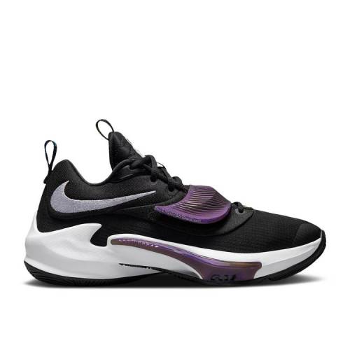 【 NIKE ZOOM FREAK 3 PROJECT 34 / BLACK BLACK LIGHT PHOTO BLUE 】 ズーム 黒色 ブラック 青色 ブルー ズームフリーク スニーカー メンズ ナイキ