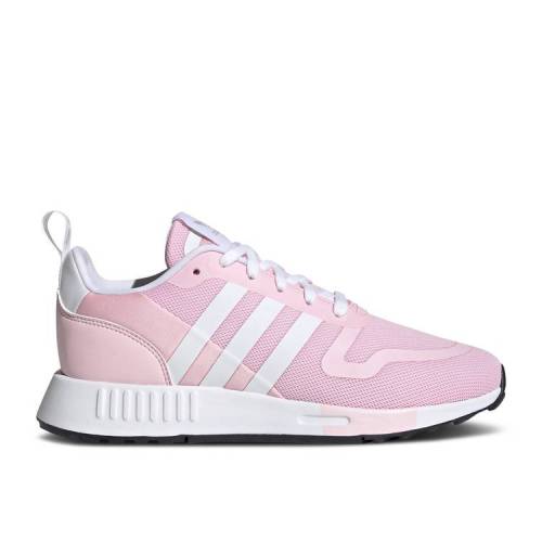 【 ADIDAS WMNS MULTIX 'CLEAR PINK' / CLOUD WHITE GREY ONE CLEAR PINK 】 アディダス 白色 ホワイト 灰色 グレー ピンク スニーカー レディース