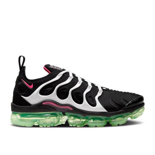 【 NIKE AIR VAPORMAX PLUS DO YOU / BLACK WHITE LIME GLOW HYPER PINK 】 黒色 ブラック 白色 ホワイト ライム ピンク エアヴェイパーマックス スニーカー メンズ ナイキ