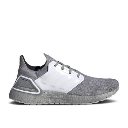 【 ADIDAS JAMES BOND 007 X ULTRABOOST 20 \u0027NO TIME TO DIE - GREY\u0027 / GREY TWO CLOUD WHITE CORE BLACK 】 アディダス ウィリアム・ジェームズ ひと休み 薄墨色 薄墨色 白いこと 白いこと 中核グループ 黒いこと 黒いこと スニーカー メンズ