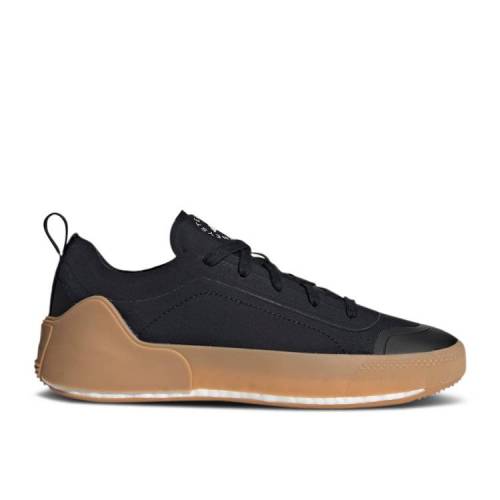 【 ADIDAS STELLA MCCARTNEY X WMNS TREINO \u0027BLACK GUM\u0027 / CORE BLACK CORE BLACK OFF WHITE 】 アディダス 中核グループ 黒いこと 黒いこと 白いこと 白いこと スニーカー レディース