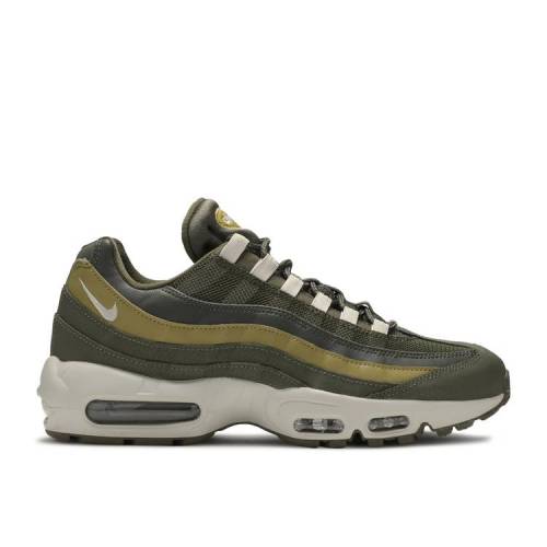 【 NIKE AIR MAX 95 ESSENTIAL 'OLIVE CANVAS' / OLIVE CANVAS LIGHT BONE LIGHT 】 マックス オリーブ エアマックス スニーカー メンズ ナイキ