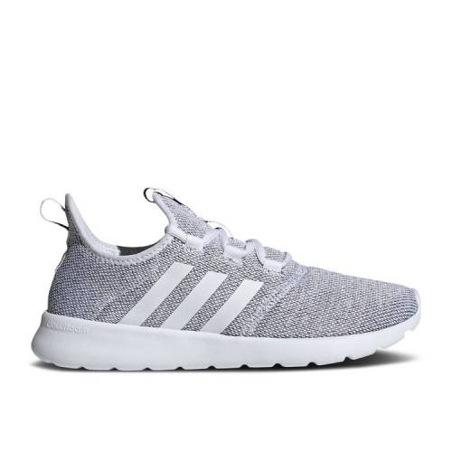 【 ADIDAS WMNS VARIO PURE \u0027WHITE BLACK\u0027 / CLOUD WHITE CLOUD WHITE CORE 】 アディダス 純然たる 白いこと 白いこと 中核グループ スニーカー レディース