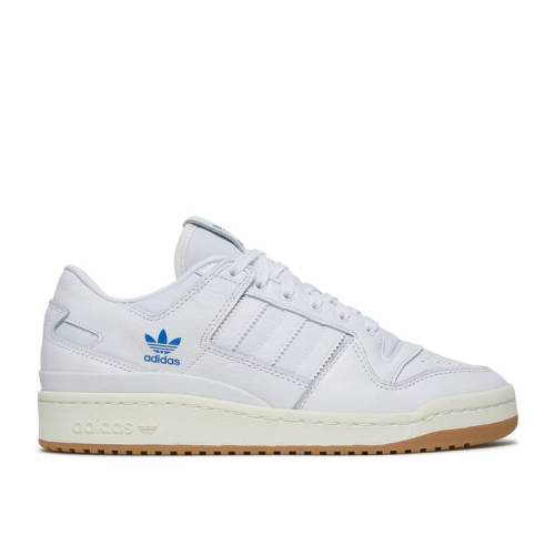 【 ADIDAS FORUM 84 'WHITE BLUE BIRD' / CLOUD WHITE CLOUD WHITE BLUE 】 アディダス フォーラム 青色 ブルー 白色 ホワイト スニーカー メンズ