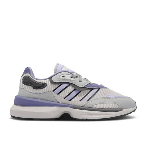 【 ADIDAS WMNS ZENTIC \u0027GREY VIOLET TONE\u0027 / GREY ONE VIOLET TONE ORBIT 】 アディダス 紫 相撲取り草 薄墨色 薄墨色 スニーカー レディース