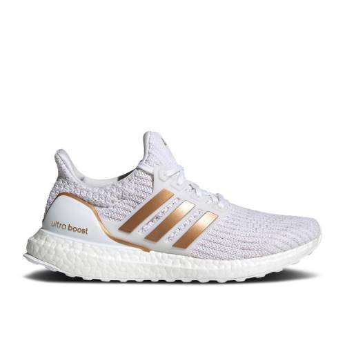 【 ADIDAS WMNS ULTRABOOST 4.0 DNA WIDE 'WHITE COPPER METALLIC' / CLOUD WHITE COPPER METALLIC CORE 】 アディダス 銅色 コッパー 白色 ホワイト コア スニーカー レディース|スニケス