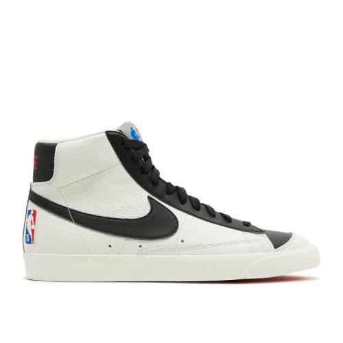 【 NIKE NBA X BLAZER MID '77 EMB '75TH ANNIVERSARY - TRAIL BLAZERS' / SAIL CHILE RED SAIL BLACK 】 ブレイザー ミッド 赤 レッド 黒色 ブラック トレイルブレイザーズ' スニーカー メンズ ナイキ｜スニケス