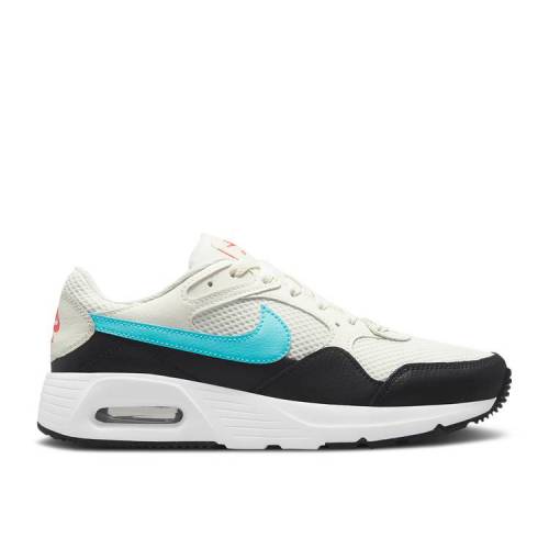 【 NIKE WMNS AIR MAX SC 'SAIL TURQUOISE BLUE' / SAIL BLACK WHITE TURQUOISE BLUE 】 マックス 黒色 ブラック 白色 ホワイト 青色 ブルー エアマックス スニーカー レディース ナイキ｜スニケス 34,190円
