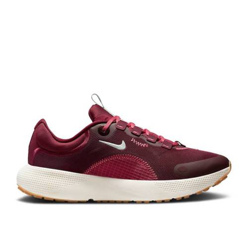 【 NIKE WMNS REACT ESCAPE RUN 'DARK BEETROOT' / DARK BEETROOT GYPSY ROSE 】 リアクト ラン ローズ スニーカー レディース ナイキ|スニケス