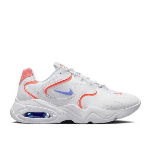 【 NIKE WMNS AIR MAX 2X 'WHITE MAGIC EMBER' / WHITE MAGIC EMBER PINK SALT 】 マックス マジック 白色 ホワイト ピンク エアマックス スニーカー レディース ナイキ