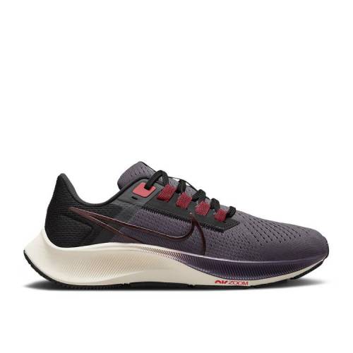 【 NIKE WMNS AIR ZOOM PEGASUS 38 'CAVE PURPLE' / CAVE PURPLE BLACK DARK BEETROOT 】 ズーム ペガサス 紫 パープル 黒色 ブラック ズームペガサス スニーカー レディース ナイキ|スニケス