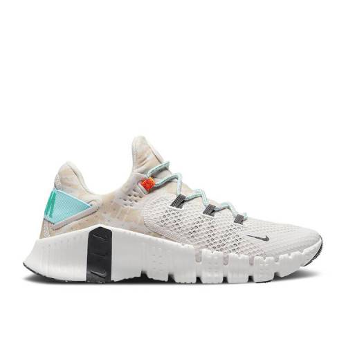 【 NIKE WMNS FREE METCON 4 'PLATINUM TINT COPA' / PLATINUM TINT LIGHT BONE COPA 】 フリー プラチナム スニーカー レディース ナイキ