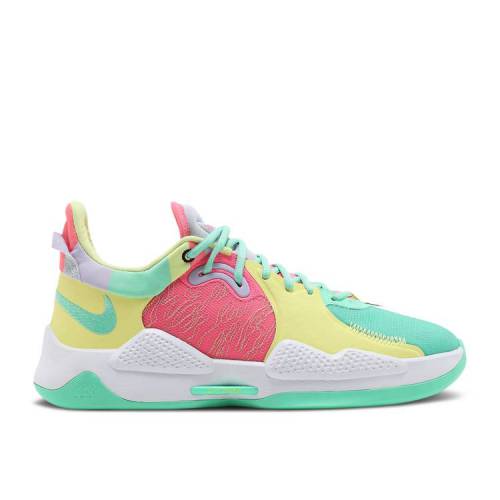 【 NIKE PG 5 EP 'DAUGHTERS' / GREEN GLOW WHITE SUNSET PULSE 】 緑 グリーン 白色 ホワイト スニーカー メンズ ナイキ|スニケス