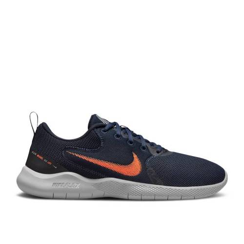 【 NIKE FLEX EXPERIENCE RUN 10 \u0027DARK OBSIDIAN HYPER CRIMSON\u0027 / DARK OBSIDIAN LIGHT SMOKE GREY 】 見聞き 幽客 薄墨色 薄墨色 スニーカー メンズ ナイキ