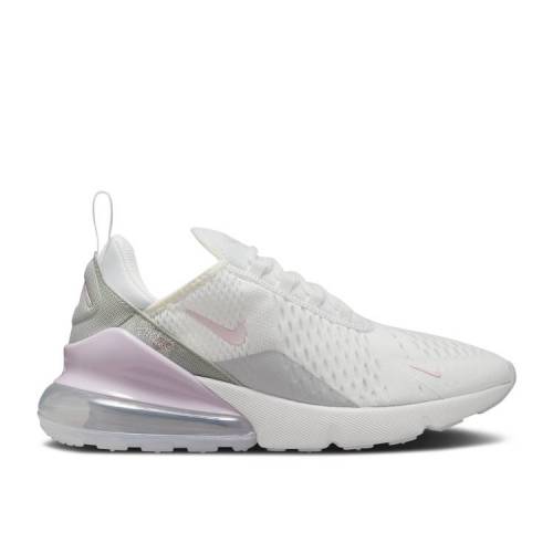 新品未使用 Nike AirMax 270 ホワイト/ピンク ナイキ スニーカー Amazon | Nike Women's Air Max 270 Pink Oxford/Metallic