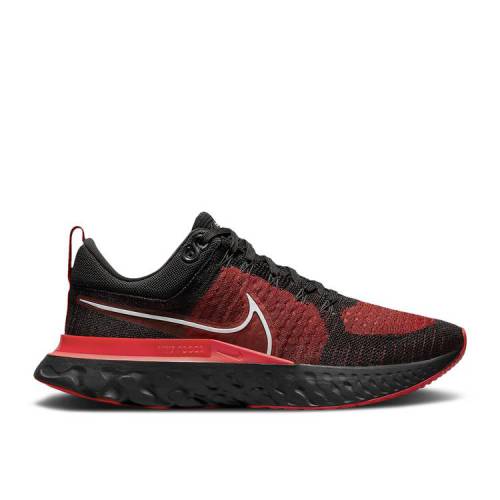 【 NIKE REACT INFINITY RUN FLYKNIT 2 'BRED' / BLACK GYM RED WHITE 】 リアクト ラン フライニット 黒色 ブラック 赤 レッド 白色 ホワイト スニーカー メンズ ナイキ 28,500円