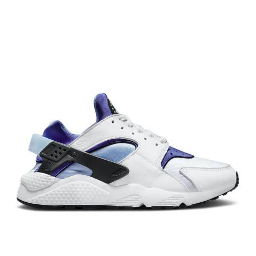 【 NIKE WMNS AIR HUARACHE \u0027ALUMINUM\u0027 / WHITE ALUMINIUM BLACK LAPIS 】 ハラチ 白いこと 白いこと 黒いこと 黒いこと スニーカー レディース ナイキ