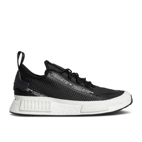 【 ADIDAS NMD_R1 SPECTOO 'BLACK' / CORE BLACK CORE BLACK FOOTWEAR 】 アディダス コア 黒色 ブラック スニーカー メンズ