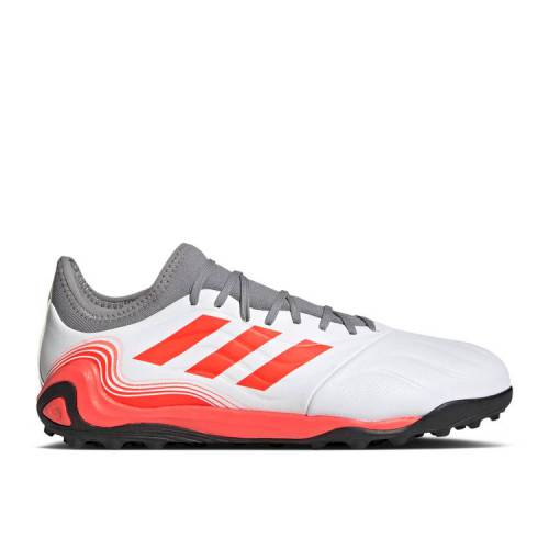 【 ADIDAS COPA SENSE.3 TF 'WHITE SOLAR RED' / CLOUD WHITE IRON METALLIC SOLAR 】 アディダス 白色 ホワイト スニーカー メンズ