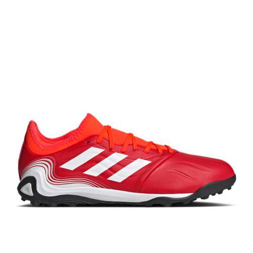 【 ADIDAS COPA SENSE.3 TF 'RED' / RED CORE BLACK SOLAR RED 】 アディダス 赤 レッド コア 黒色 ブラック スニーカー メンズ|スニケス