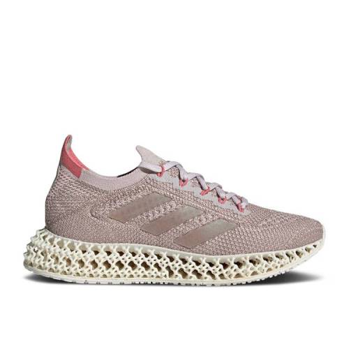 【 ADIDAS WMNS 4DFWD 'ICE PURPLE SHIFT PINK' / ICE PURPLE CLOUD WHITE SHIFT 】 アディダス 紫 パープル 白色 ホワイト スニーカー レディース