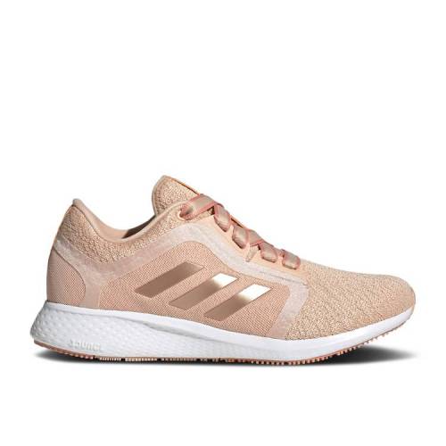 【 ADIDAS WMNS EDGE LUX 4 \u0027HALO BLUSH COPPER METALLIC\u0027 / HALO BLUSH COPPER METALLIC CLOUD 】 アディダス 銅色 コッパー スニーカー レディース