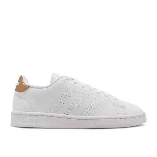 【 ADIDAS WMNS ADVANTAGE \u0027WHITE COPPER METALLIC\u0027 / CLOUD WHITE CLOUD WHITE COPPER 】 アディダス 銅色 コッパー 白いこと 白いこと スニーカー レディース