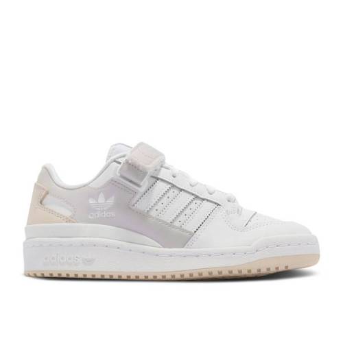 【 ADIDAS WMNS FORUM LOW 'WHITE' / CLOUD WHITE WONDER WHITE 】 アディダス フォーラム 白色 ホワイト スニーカー レディース