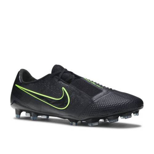 nike phantom black volt