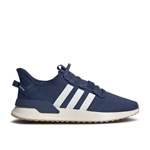 【 ADIDAS U_PATH RUN 'TECH INDIGO' / TECH INDIGO OFF WHITE GUM 】 アディダス ラン テック 藍色 インディゴ 白色 ホワイト スニーカー メンズ