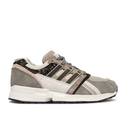 【 ADIDAS EXTRA BUTTER X EQUIPMENT CSG 91 'BEST FRIEND' / SUPPLIER COLOR CLEAR BROWN CORE 】 アディダス 茶色 ブラウン コア スニーカー メンズ