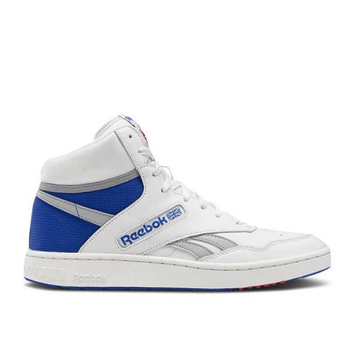 【 REEBOK BB4600 'WHITE ROYAL' / WHITE ROYAL GREY 】 リーボック 白色 ホワイト 灰色 グレー スニーカー メンズ