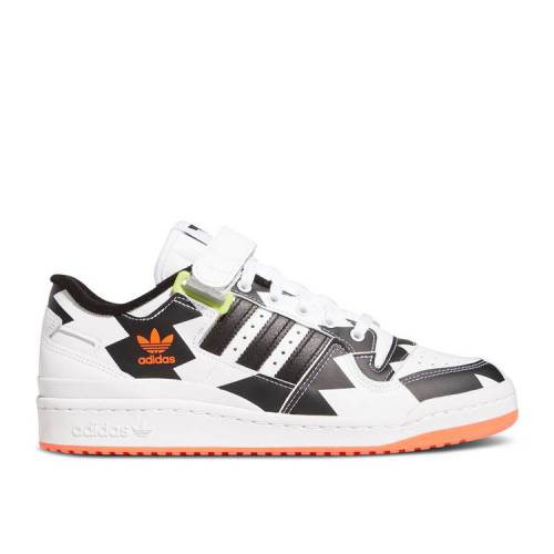 【 ADIDAS SO DEF RECORDINGS X FORUM LOW TRAE YOUNG 'ATLANTA' / CORE BLACK CLOUD WHITE SOLAR RED 】 アディダス フォーラム コア 黒色 ブラック 白色 ホワイト 赤 レッド スニーカー メンズ|スニケス