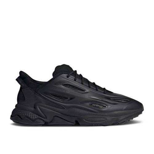 【 ADIDAS OZWEEGO CELOX 'BLACK' / CORE BLACK CORE BLACK GREY FIVE 】 アディダス コア 黒色 ブラック 灰色 グレー スニーカー メンズ