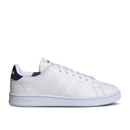 【 ADIDAS ADVANTAGE 'WHITE LEGEND INK' / CLOUD WHITE CLOUD WHITE LEGEND 】 アディダス レジェンド 白色 ホワイト スニーカー メンズ｜スニケス