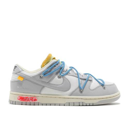 【 NIKE OFF-WHITE X DUNK LOW 'LOT 05 OF 50' / SAIL NEUTRAL GREY 】 オフホワイト ダンク 灰色 グレー ダンクロー スニーカー メンズ ナイキ