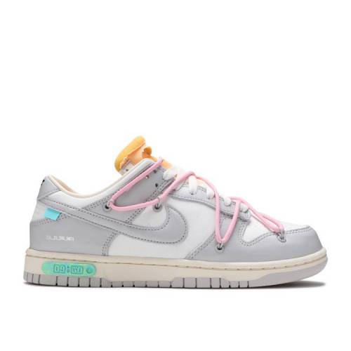【 NIKE OFF-WHITE X DUNK LOW 'LOT 09 OF 50' / SAIL NEUTRAL GREY 】 オフホワイト ダンク 灰色 グレー ダンクロー スニーカー メンズ ナイキ|スニケス