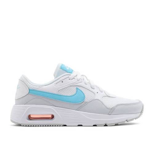 【 NIKE AIR MAX SC 'WHITE LAGOON PULSE' / WHITE PURE PLATINUM TURF ORANGE 】 マックス 白色 ホワイト ピュア プラチナム ターフ 橙 オレンジ エアマックス スニーカー メンズ ナイキ