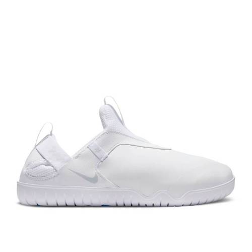【 NIKE ZOOM PULSE 'WHITE PURE PLATINUM' / WHITE BLUE HERO PURE PLATINUM 】 ズーム ピュア 白色 ホワイト 青色 ブルー プラチナム スニーカー メンズ ナイキ