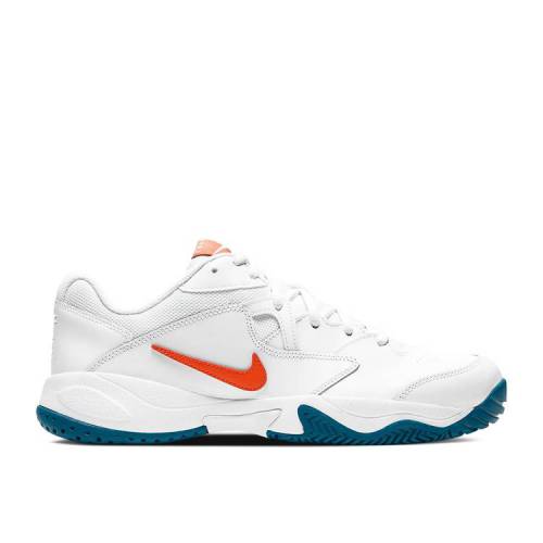 【 NIKE COURT LITE 2 \u0027WHITE GREEN ABYSS\u0027 / WHITE GREEN ABYSS PRALINE TEAM 】 厚地の外套 点火装置 緑 緑であること 白いこと 白いこと 野球クラブ スニーカー メンズ ナイキ